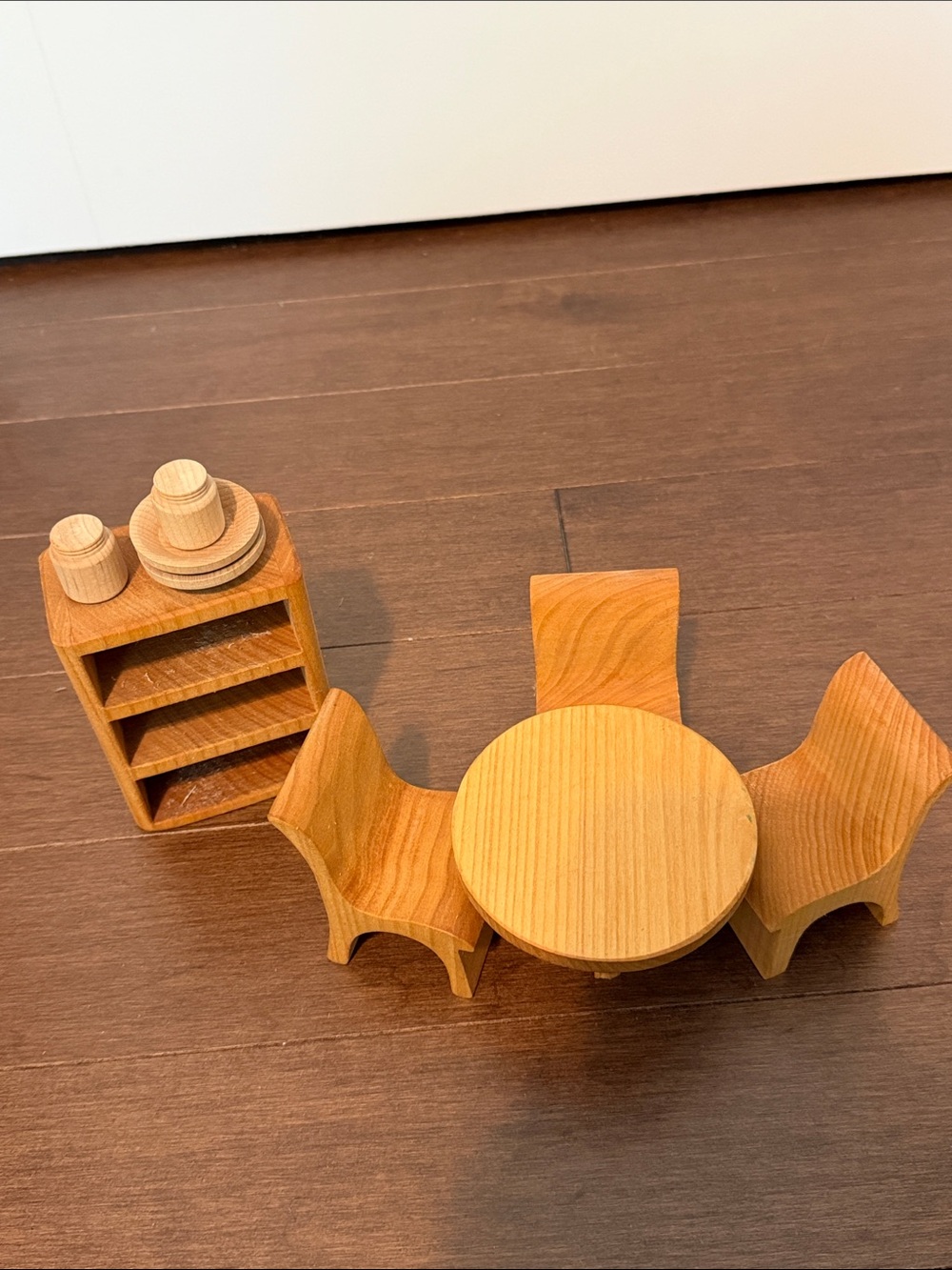 Grimm’s Retired Wooden Dollhouse Furniture  - Set of 5